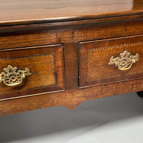 19th Century Oak Low Dresser image-4