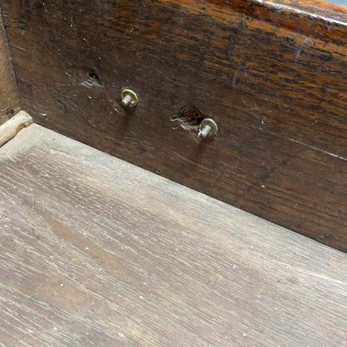 19th Century Oak Low Dresser image-5