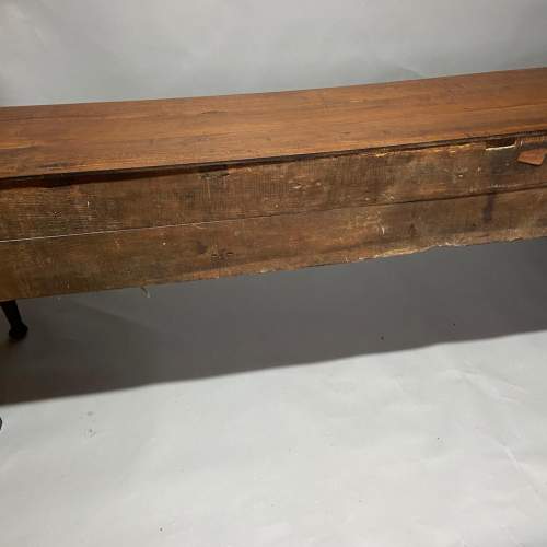 19th Century Oak Low Dresser image-6