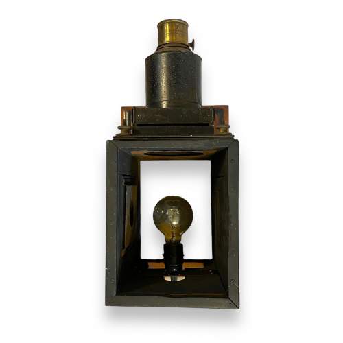 Antique Projector Upcycled Lamp image-6