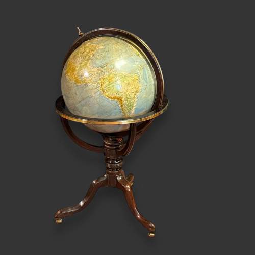 Victorian Library Globe image-1