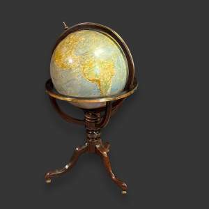 Victorian Library Globe