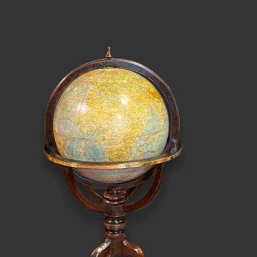 Victorian Library Globe image-2