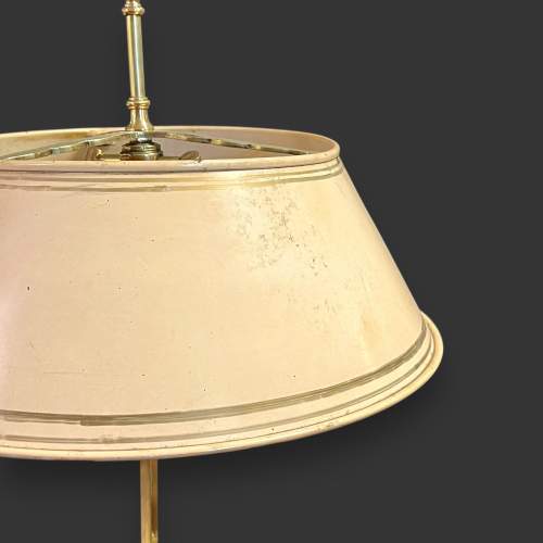 Bouillotte Table Lamp with Toleware Shade image-4