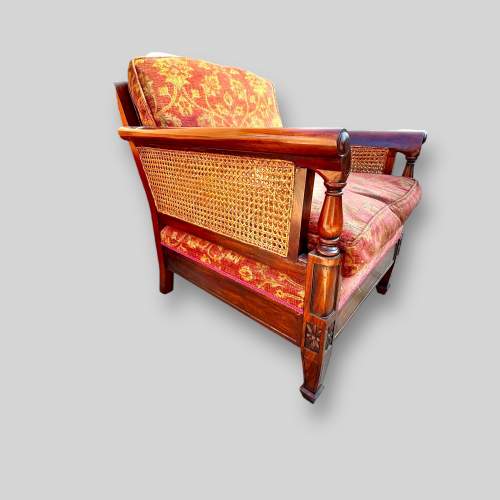 Early 20th Century Bergere Armchair image-2