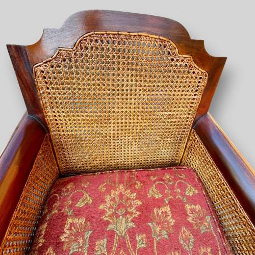 Early 20th Century Bergere Armchair image-4