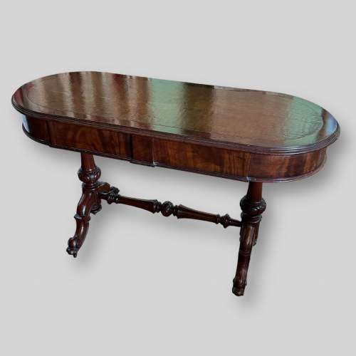 19th Century Mahogany Writing Table image-1