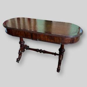 19th Century Mahogany Writing Table