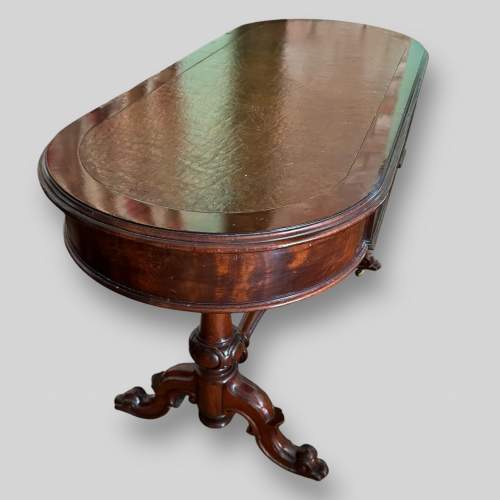 19th Century Mahogany Writing Table image-3