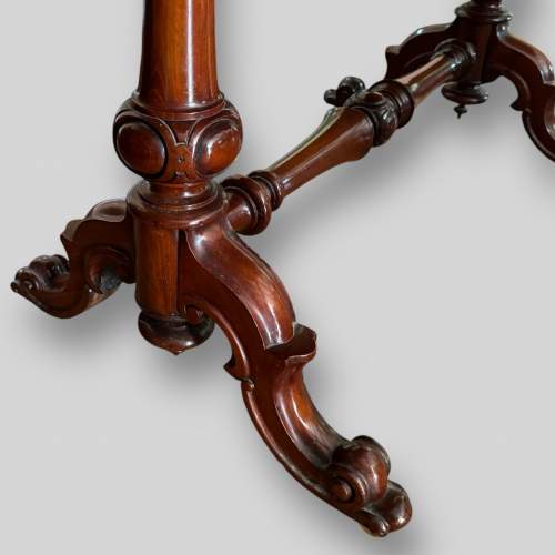 19th Century Mahogany Writing Table image-5