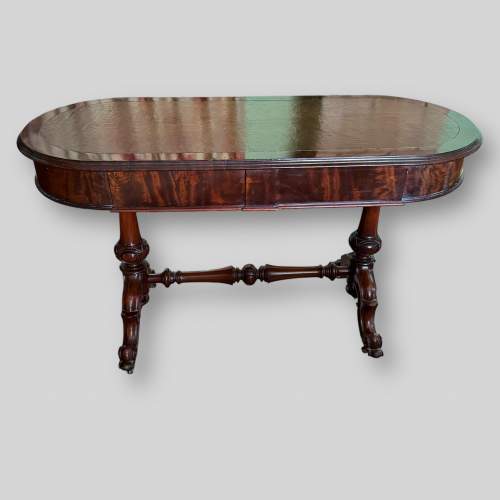 19th Century Mahogany Writing Table image-6