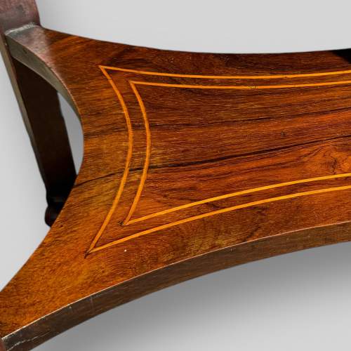 Edwardian Rosewood Occasional Table image-3