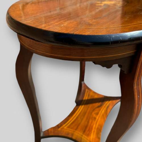 Edwardian Rosewood Occasional Table image-6