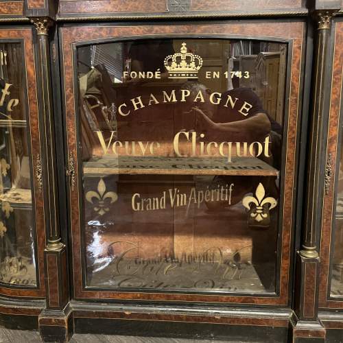 Antique Ebonised Credenza image-3