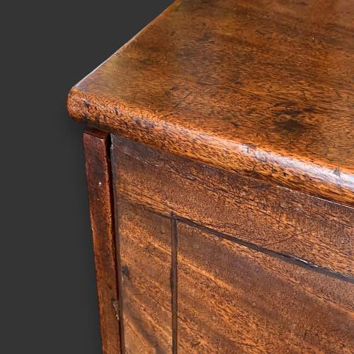 George III Mahogany Commode image-2