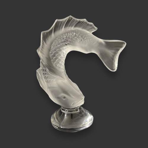 Lalique Glass Fish image-1