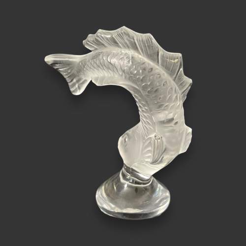 Lalique Glass Fish image-2