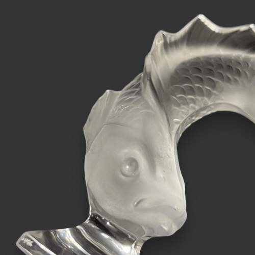 Lalique Glass Fish image-3