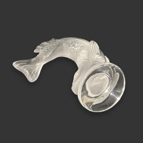 Lalique Glass Fish image-6