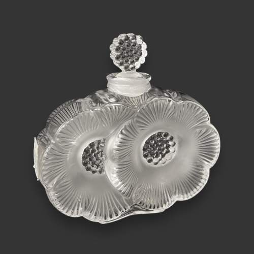 Lalique Small Deux Fleurs Perfume Bottle image-1