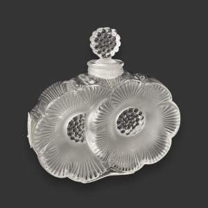 Lalique Small Deux Fleurs Perfume Bottle