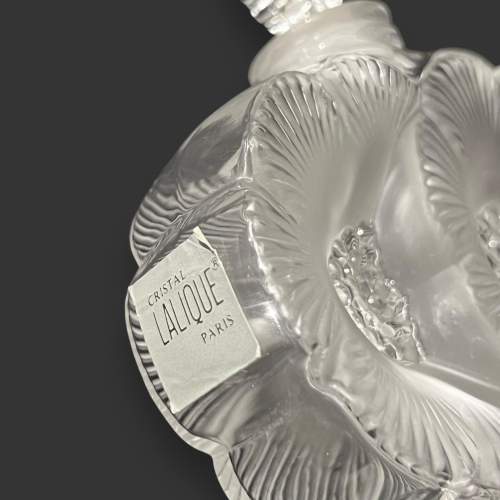 Lalique Small Deux Fleurs Perfume Bottle image-3