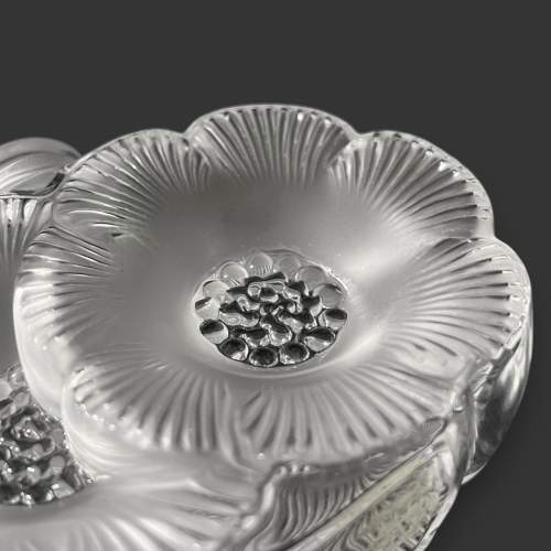 Lalique Small Deux Fleurs Perfume Bottle image-4