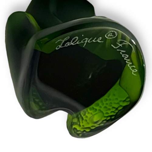 Lalique Green Frog image-6