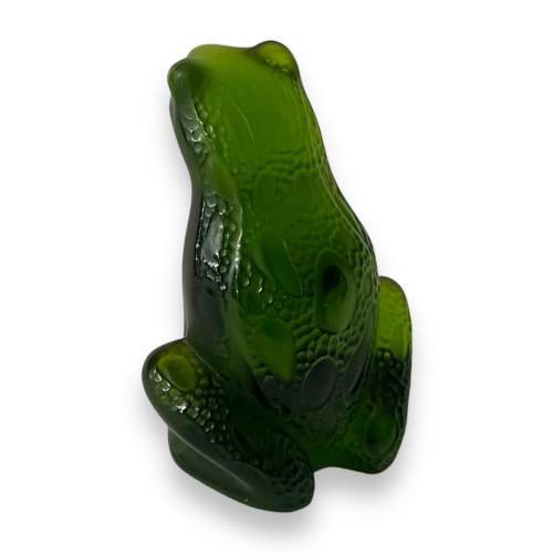 Lalique Green Frog image-2