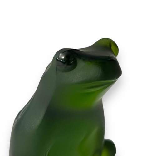 Lalique Green Frog image-3