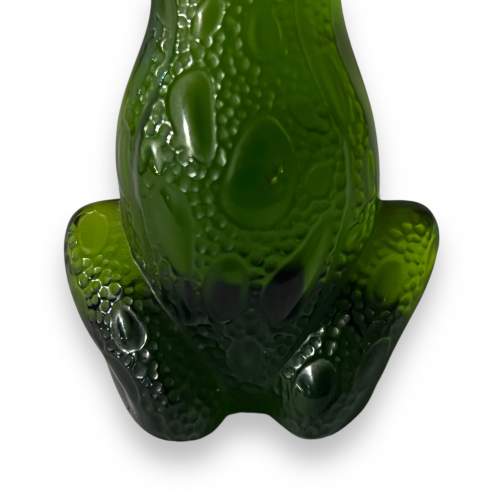 Lalique Green Frog image-4