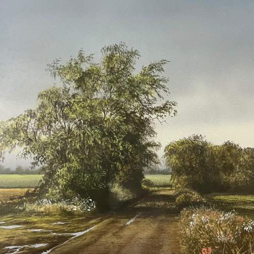 20th Century Countryside Watercolour by Peter Robinson image-2