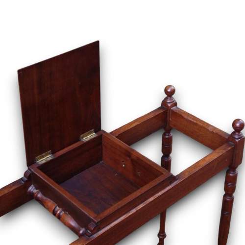 Edwardian Circa 1910 Antique Mahogany Stick Stand image-3