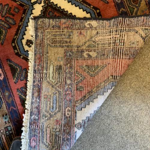 Hand Knotted Persian Runner Senneh A Superb Example Kurdish City image-4