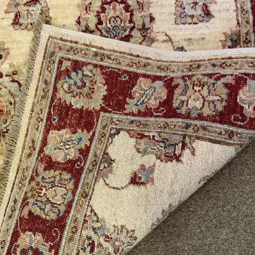 Stunning Afghan Hand Knotted Runner Superb Colours And Design image-3