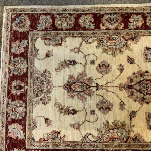 Stunning Afghan Hand Knotted Runner Superb Colours And Design image-6