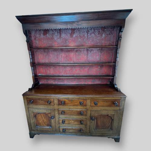 Early 19th Century Mahogany Dresser image-1