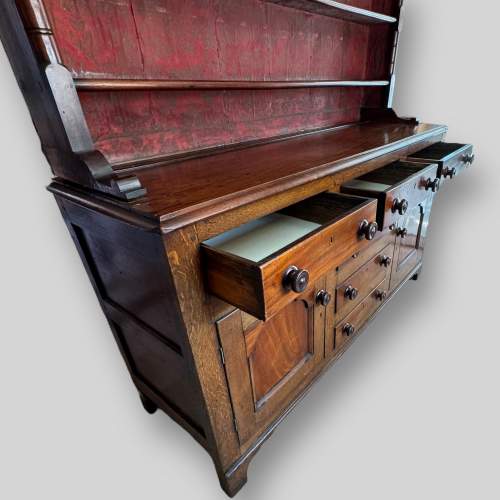 Early 19th Century Mahogany Dresser image-5