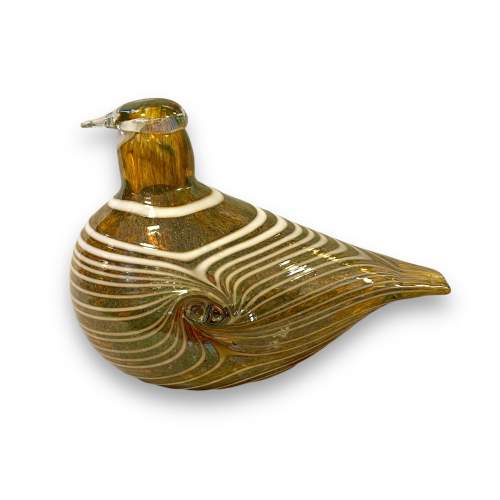 Oiva Toikka Glass Bird by Nuutajarvi image-1