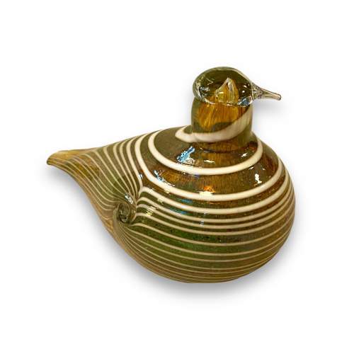 Oiva Toikka Glass Bird by Nuutajarvi image-2