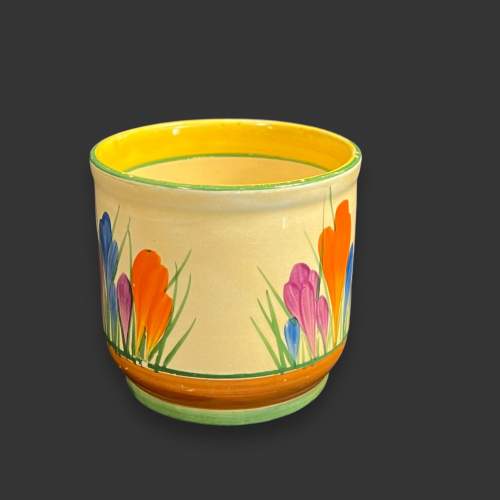 Clarice Cliff Autumn Crocus Fern Pot image-2