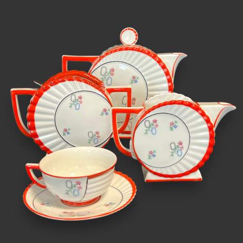 Art Deco Coceram Tea Set image-2