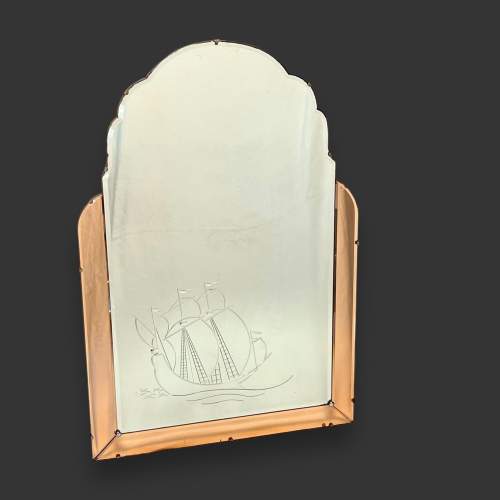 Art Deco Wall Mirror image-1