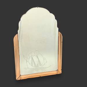 Art Deco Wall Mirror