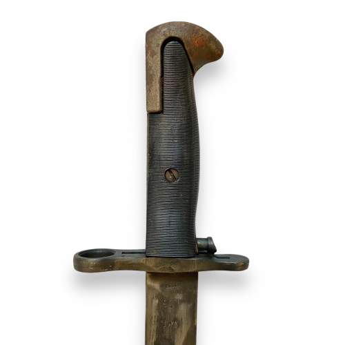 WW2 US Army Garand M1 Rifle Bayonet image-6