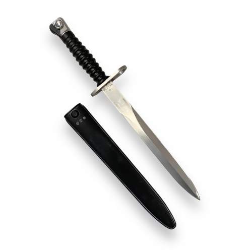 Swiss Bayonet with Double Edged Blade image-1