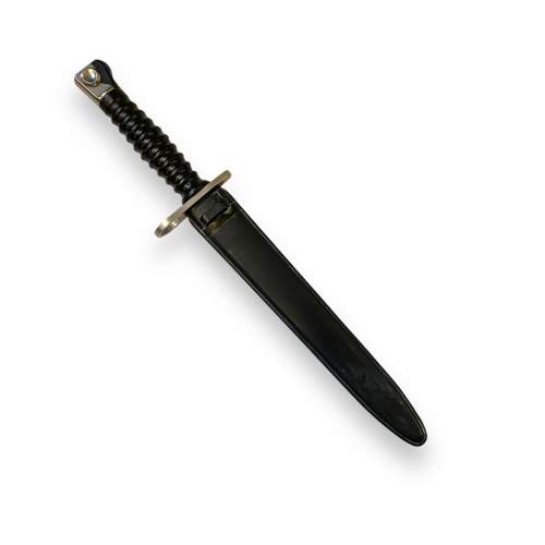 Swiss Bayonet with Double Edged Blade image-2