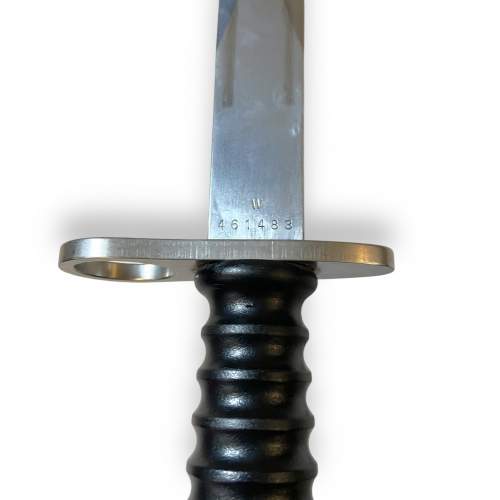 Swiss Bayonet with Double Edged Blade image-5