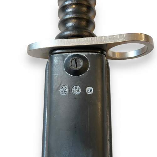 Swiss Bayonet with Double Edged Blade image-6