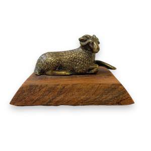 19th Century Desk Bronze Sheep